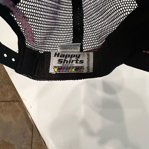 Black and Pink HI Women's Cap from Hawaii great shape - Picture 4 of 4